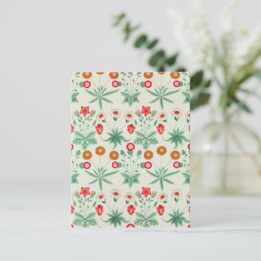 デイジー、ウィリアム・モリス ポストカード (スタンド正面)