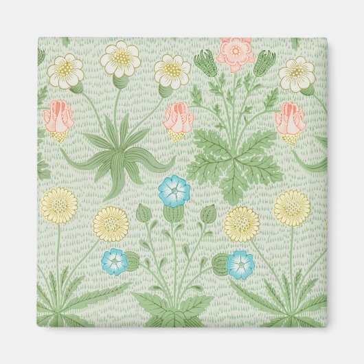 デイジー、ウィリアム・モリス マグネット (正面)