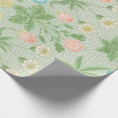 デイジー、ウィリアム・モリス ラッピングペーパー (角)