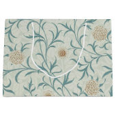 デイジー、ウィリアム・モリス・ラージ抱き枕 ラージペーパーバッグ (正面)