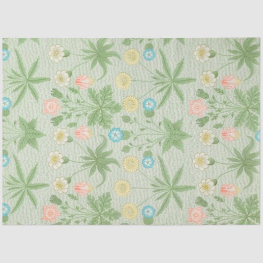 デイジー、ウィリアム・モリス 薄葉紙 (正面)