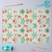 デイジー、ウィリアム・モリス 薄葉紙 (クラフト)