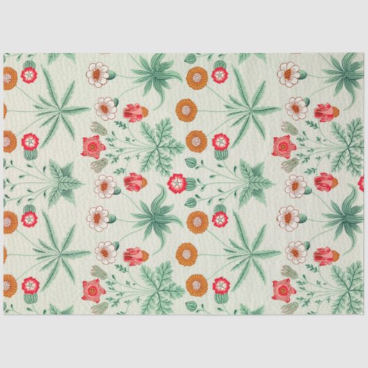 デイジー、ウィリアム・モリス 薄葉紙 (正面)