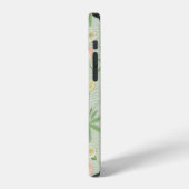 デイジー、ウィリアム・モリス iPhoneケース (左側面)