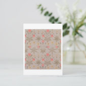 'デイジー'，ウィリアムMによって設計された最初の壁紙 ポストカード (スタンド正面)