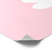 デイジー – ウェルカムフォームボード ポスター (角)