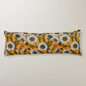 デイジー（オレンジ） ボディピロー (裏面)