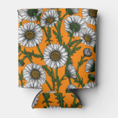 デイジー（オレンジ） 缶クーラー (正面)