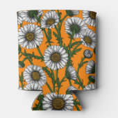 デイジー（オレンジ） 缶クーラー (裏面)