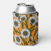 デイジー（オレンジ） 缶クーラー (缶裏面)