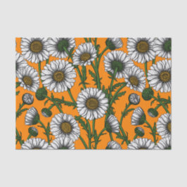 デイジー（オレンジ） 薄葉紙