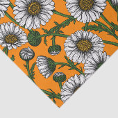 デイジー（オレンジ） 薄葉紙 (詳細)