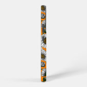 デイジー（オレンジ） SAMSUNG GALAXYケース (右側面)