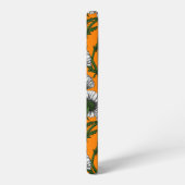 デイジー（オレンジ） SAMSUNG GALAXYケース (左側面)