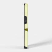 デイジー・オーシャンブルー iPhoneケース (右側面)