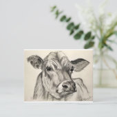 デイジー・カウのグリーティングカード カード (スタンド正面)