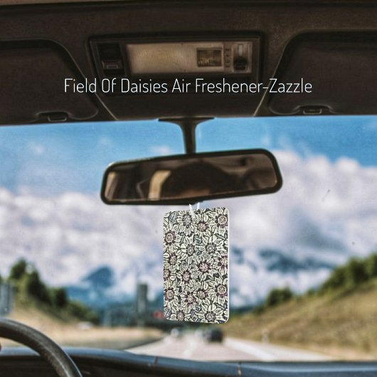 デイジー カーエアーフレッシュナー
