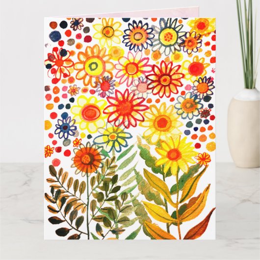 デイジー カード (正面)