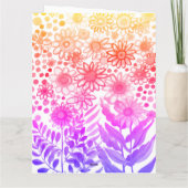 デイジー カード (裏面)