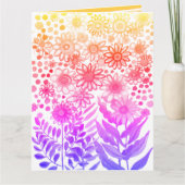 デイジー カード (正面)