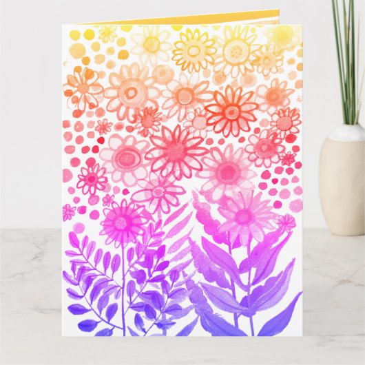 デイジー カード (正面)