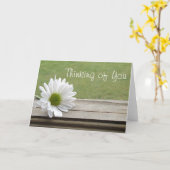 デイジー カード (黄色い花)