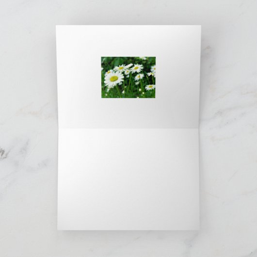 デイジー カード (内部)