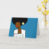 デイジー カード (黄色い花)