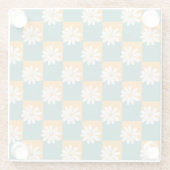 デイジー ガラスコースター (裏面)