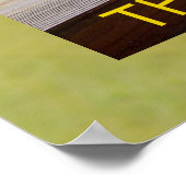 デイジー（ガラス写真） ポスター (角)