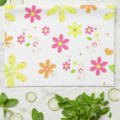 デイジー キッチンタオル (折り畳み)