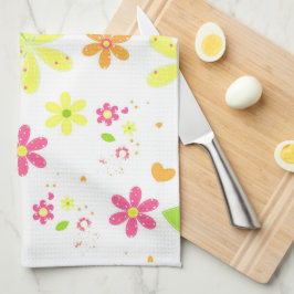 デイジー キッチンタオル