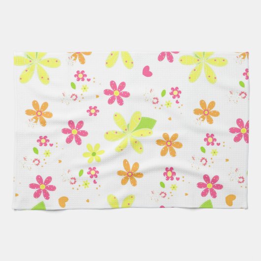 デイジー キッチンタオル (横)