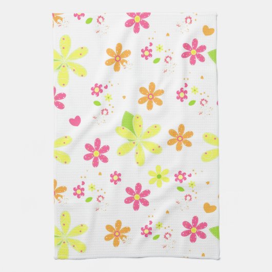 デイジー キッチンタオル (縦)