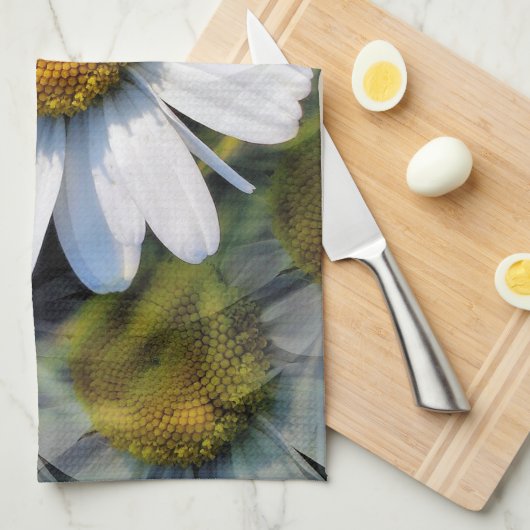 デイジー キッチンタオル (四つ折り)