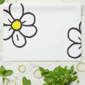 デイジー キッチンタオル (折り畳み)