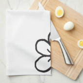 デイジー キッチンタオル (四つ折り)