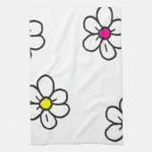 デイジー キッチンタオル (縦)