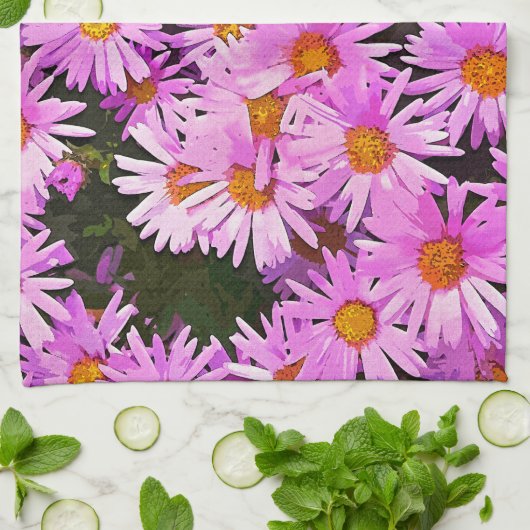 デイジー キッチンタオル (折り畳み)