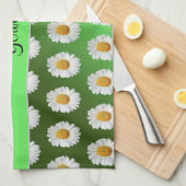 デイジー キッチンタオル (四つ折り)