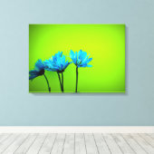 デイジー キャンバスプリント (インサイチュ (ウッドフロア))