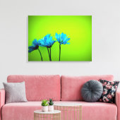 デイジー キャンバスプリント (インサイチュ (リビング))