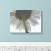 デイジー キャンバスプリント (インサイチュ (ウッドフロア))