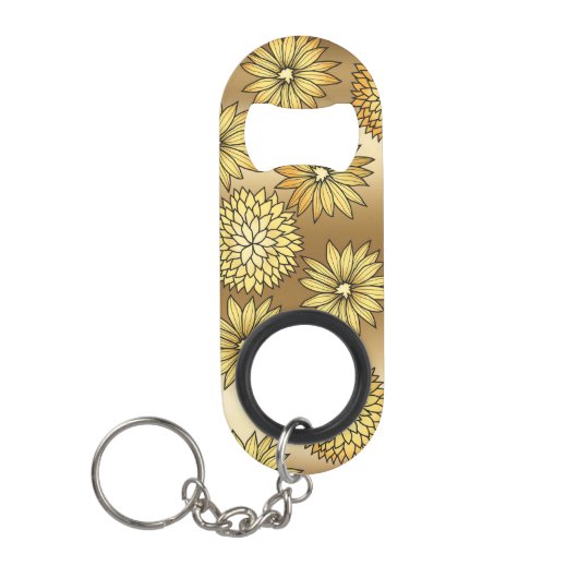 デイジー キーホルダー栓抜き (正面)