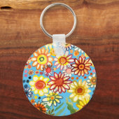 デイジー キーホルダー (正面)