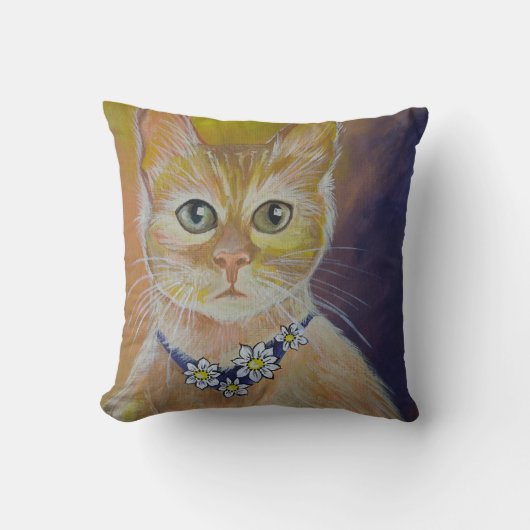 デイジー クッション (正面)