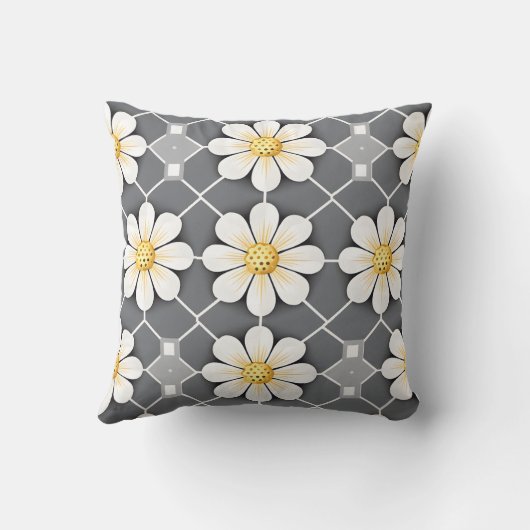 デイジー クッション (裏面)