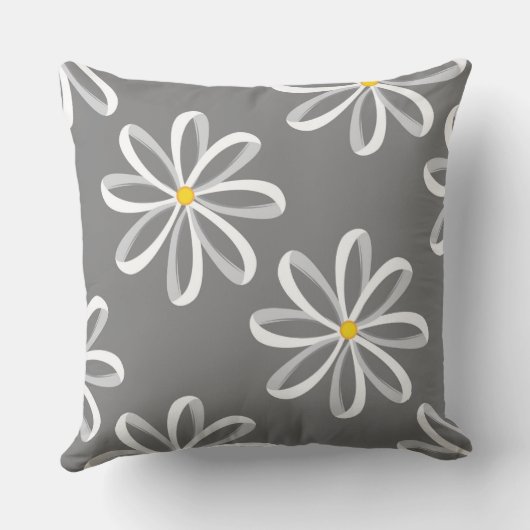 デイジー クッション (裏面)