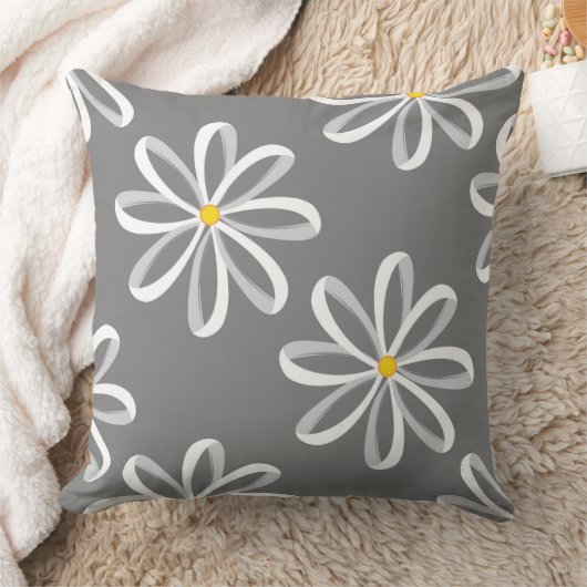 デイジー クッション (ブランケット)