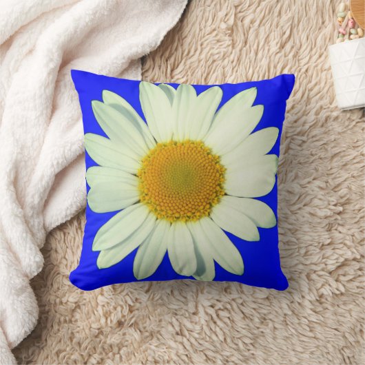デイジー クッション (ブランケット)